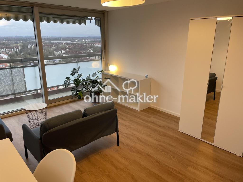 Modernes Penthouse mit Balkon und Aussicht - Foto 3