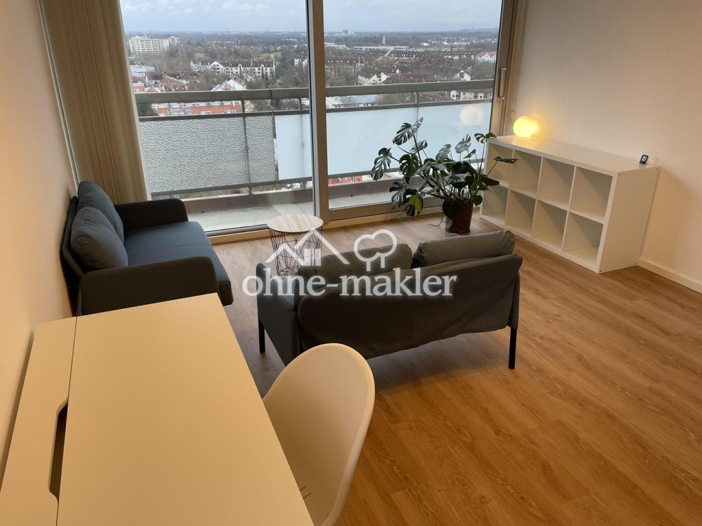 Modernes Penthouse mit Balkon und Aussicht - Foto 1