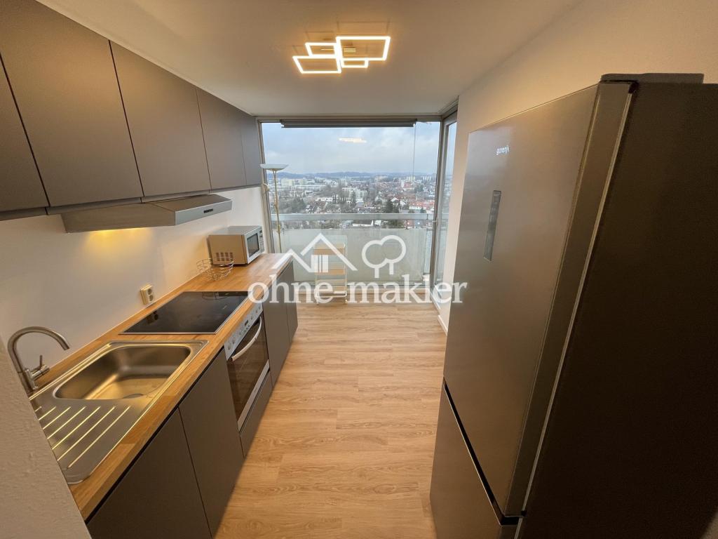 Modernes Penthouse mit Balkon und Aussicht - Foto 5