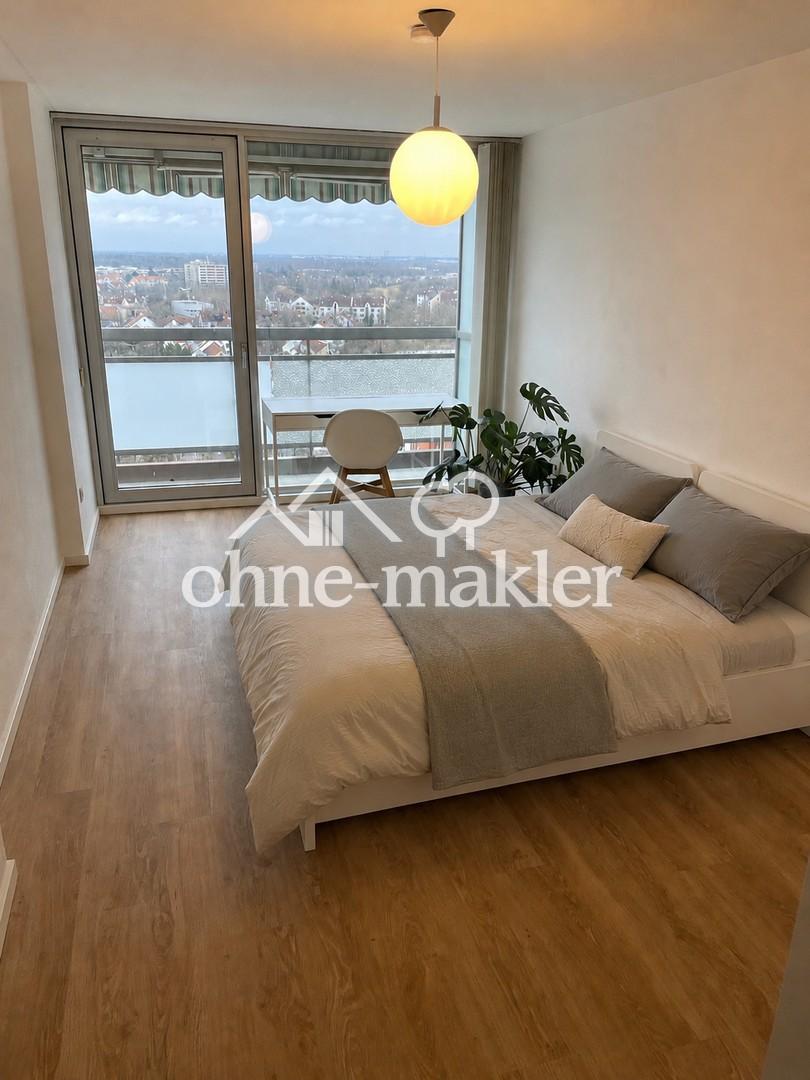 Modernes Penthouse mit Balkon und Aussicht - Foto 4