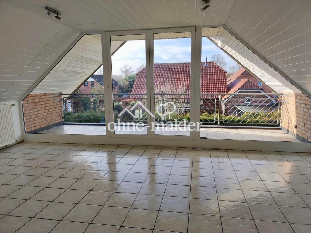 Lichtdurchflutete 3-Zimmer-Wohnung mit großem Balkon, Garage & Glasfaser – Borken-Marbeck - Foto 3