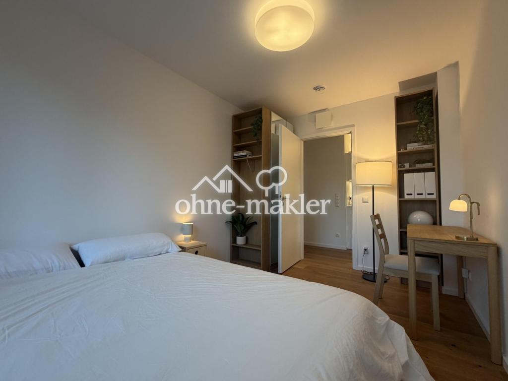Sorgenfrei einziehen: Voll möblierte 3-Zimmer-Pauschalwohnung in Berlin-Pankow - Photo 5