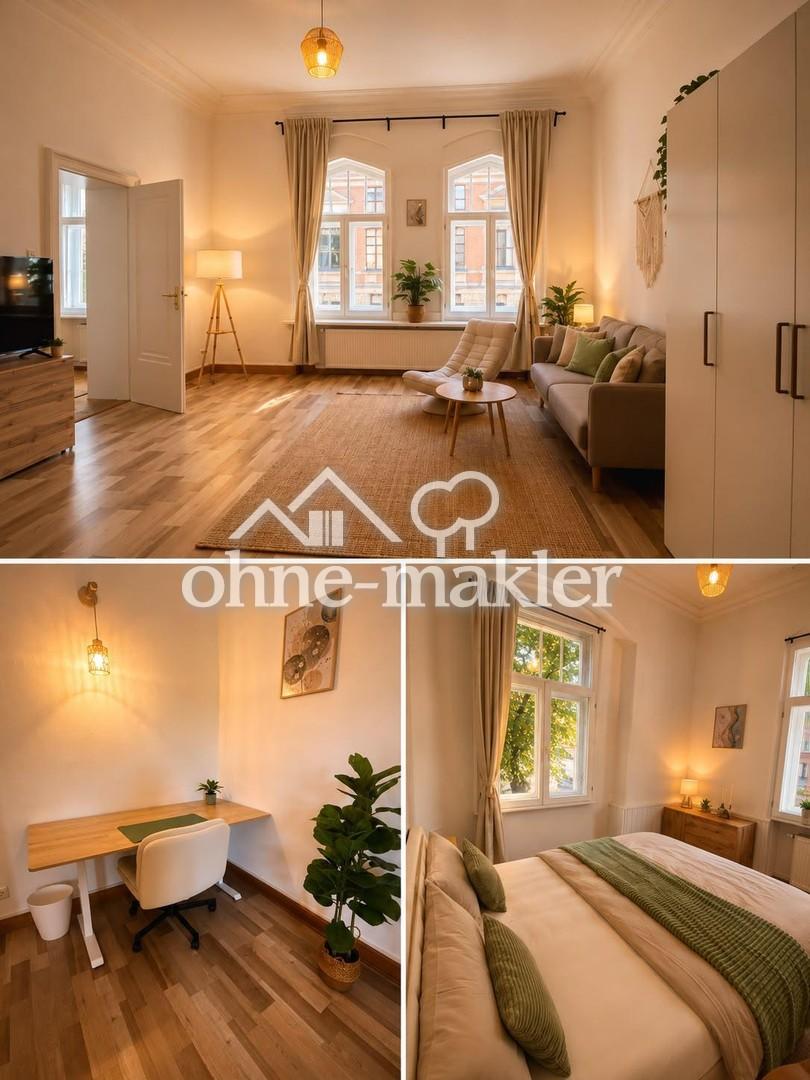 Premium-Wohnsuiten Coburg – All-inclusive-Miete inkl. Strom, Heizung & Internet - Photo 1