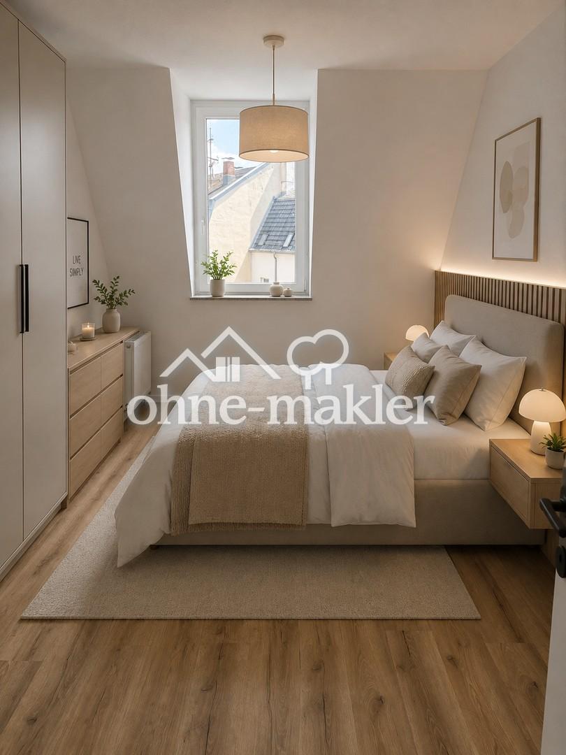 Attraktive und komplett renovierte 2-Zimmerwohnung in top Lage nähe Berger Str. - Foto 2