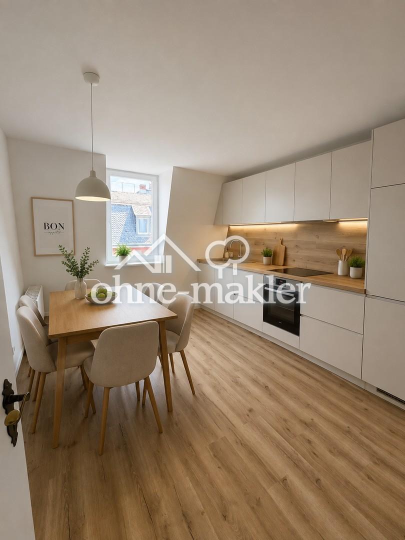Attraktive und komplett renovierte 2-Zimmerwohnung in top Lage nähe Berger Str. - Foto 3