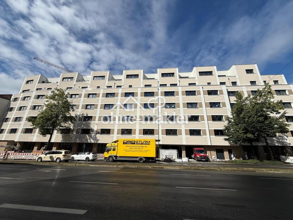 Erstbezug! Moderne 2-Zimmer-Neubauwohnung mit Einbauküche in Nürnberg – provisionsfrei - Foto 3