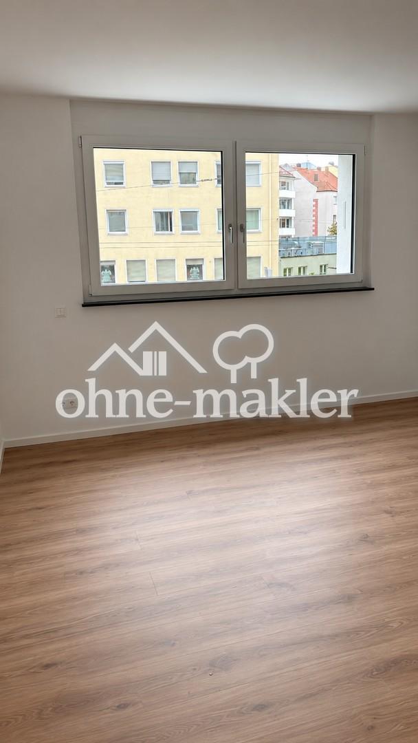 Erstbezug! Moderne 2-Zimmer-Neubauwohnung mit Einbauküche in Nürnberg – provisionsfrei - Foto 5