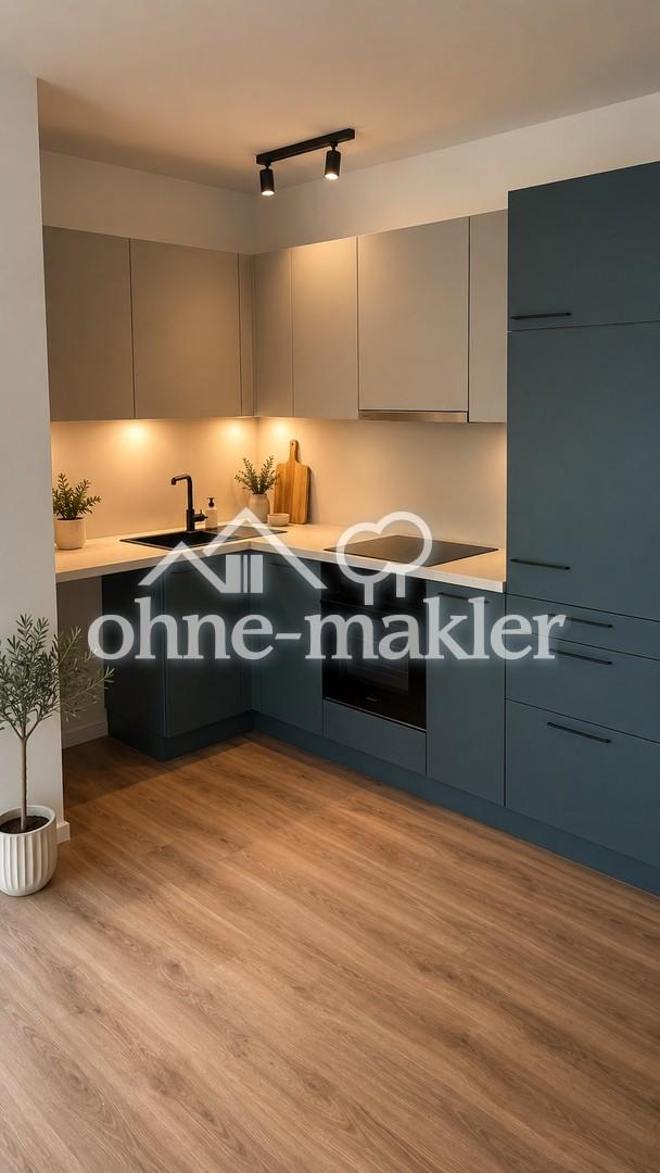 Erstbezug! Moderne 2-Zimmer-Neubauwohnung mit Einbauküche in Nürnberg – provisionsfrei - Photo 3