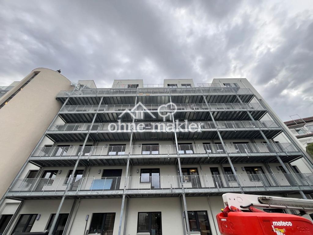 Erstbezug! Moderne 2-Zimmer-Neubauwohnung mit Einbauküche in Nürnberg – provisionsfrei - Photo 5
