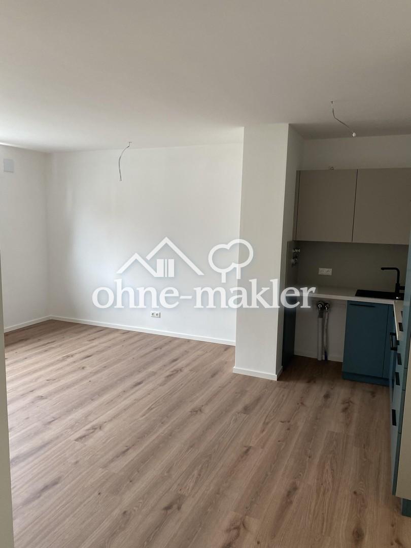 Erstbezug! Moderne 2-Zimmer-Neubauwohnung mit Einbauküche in Nürnberg – provisionsfrei - Photo 1