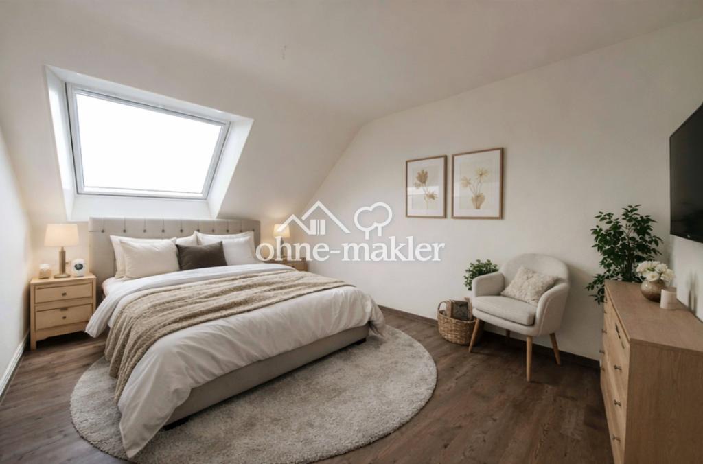 Voll möblierte 2-Zimmer-Wohnung – ideal für Berufstätige/Firmen, Nähe Airbus Finkenwerder - Photo 2