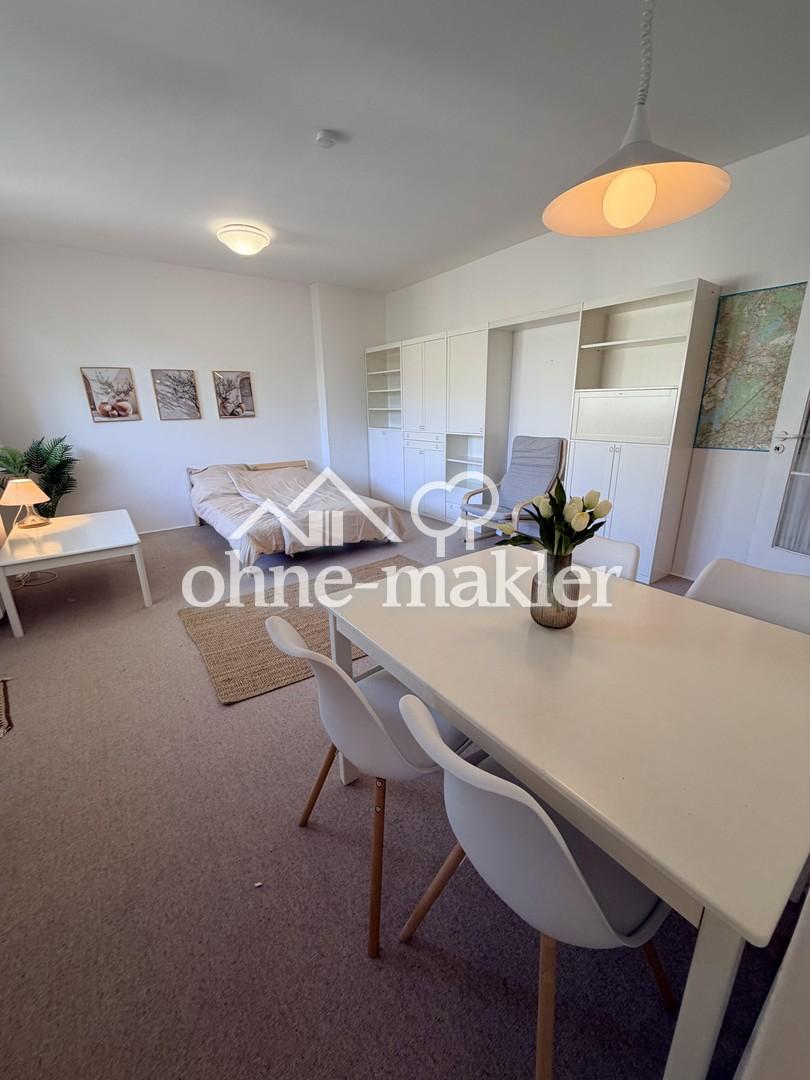 Voll möblierte 1-Zimmer-Wohnung mit Balkon und Aufzug in Berlin-Steglitz – sofort bezugsfertig - Photo 2
