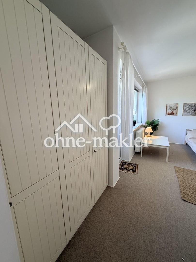 Voll möblierte 1-Zimmer-Wohnung mit Balkon und Aufzug in Berlin-Steglitz – sofort bezugsfertig - Photo 3