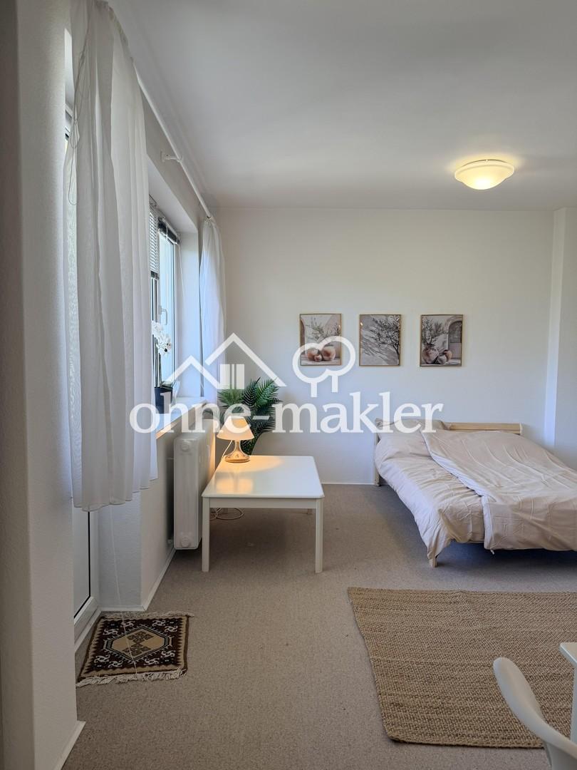 Voll möblierte 1-Zimmer-Wohnung mit Balkon und Aufzug in Berlin-Steglitz – sofort bezugsfertig - Photo 1