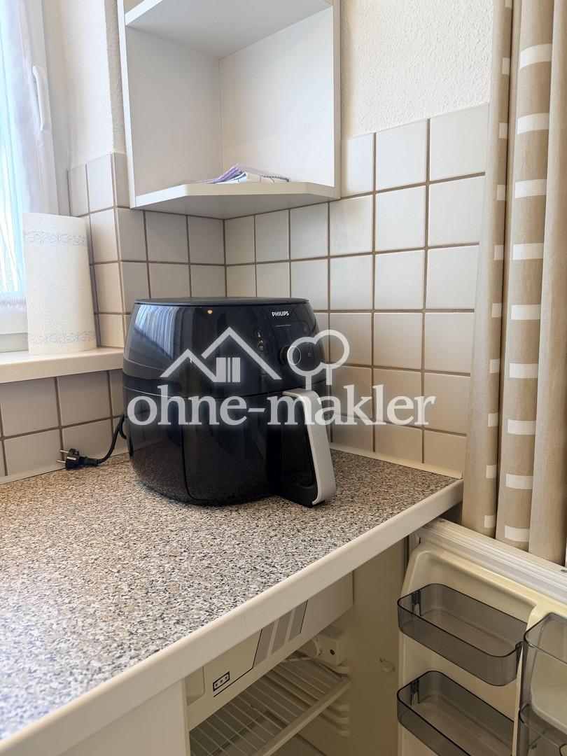 Voll möblierte 1-Zimmer-Wohnung mit Balkon und Aufzug in Berlin-Steglitz – sofort bezugsfertig - Photo 5