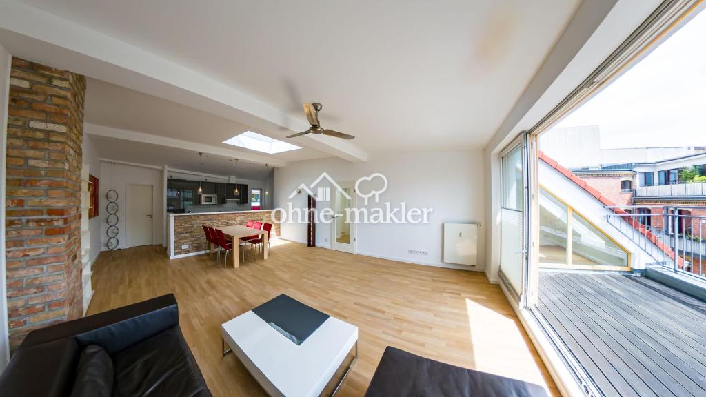 Elegante hochwertige DG-Wohnung nahe Kollwitzplatz - Photo 1