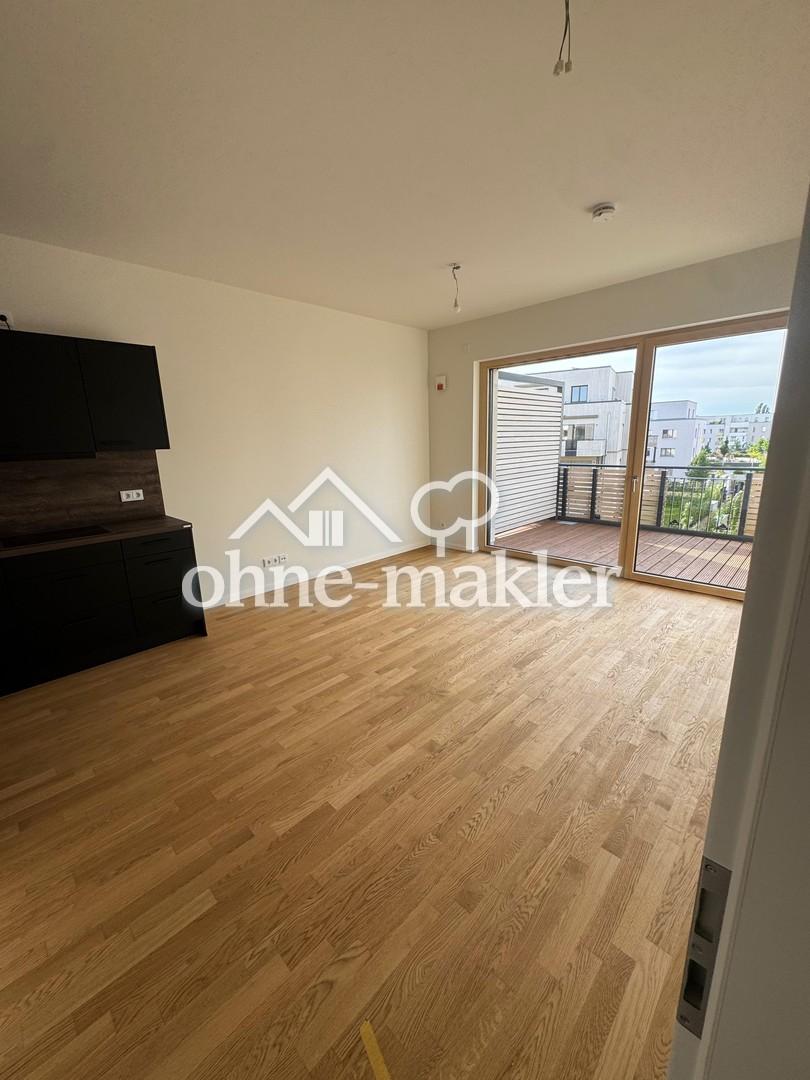 Erstbezug mit Dahmeblick – Exklusive 2-Zimmer-Neubauwohnung mit Balkon & Einbauküche - Foto 1