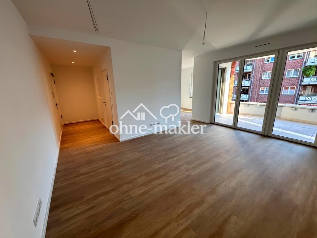 Moderne 2-Zimmer-Wohnung mit großer Loggia und hochwertiger Einbauküche in Hannover-Vahrenwald - Foto 1