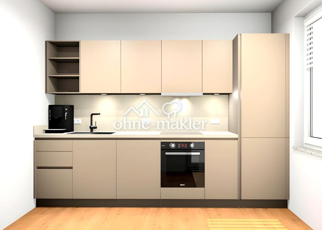 Moderne 2-Zimmer-Wohnung mit großer Loggia und hochwertiger Einbauküche in Hannover-Vahrenwald - Foto 2