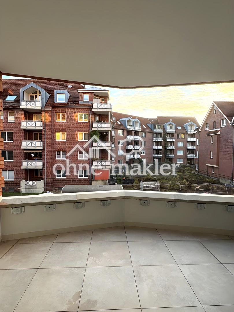 Moderne 2-Zimmer-Wohnung mit großer Loggia und hochwertiger Einbauküche in Hannover-Vahrenwald - Foto 5