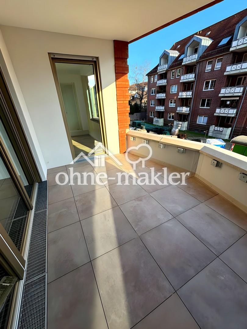 Moderne 2-Zimmer-Wohnung mit großer Loggia und hochwertiger Einbauküche in Hannover-Vahrenwald - Foto 4