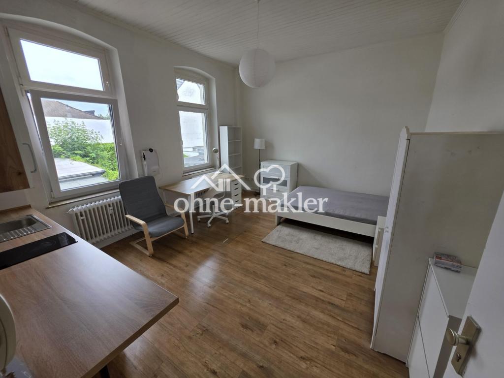 Helles Studentenzimmer möbliert, ca. 21qm, Gemeinschaftsbad/Badmitnutzung - Photo 1