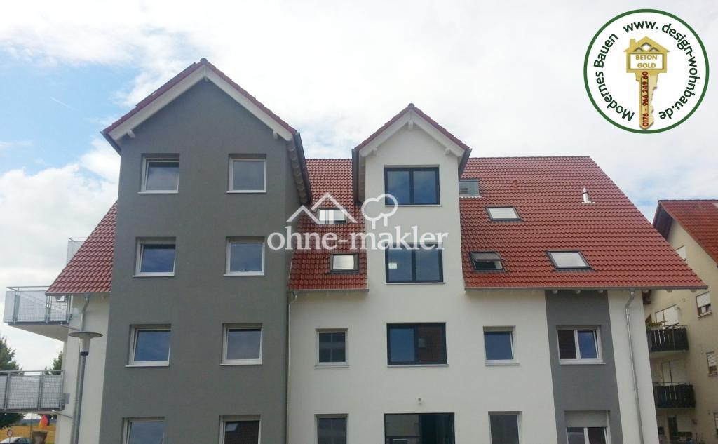 Moderne helle 3,5-Zim.-im ersten Obergeschoss, W6: AUFZUG, West-Balkon, Fußbod.heiz., ruhige Lage - Photo 4