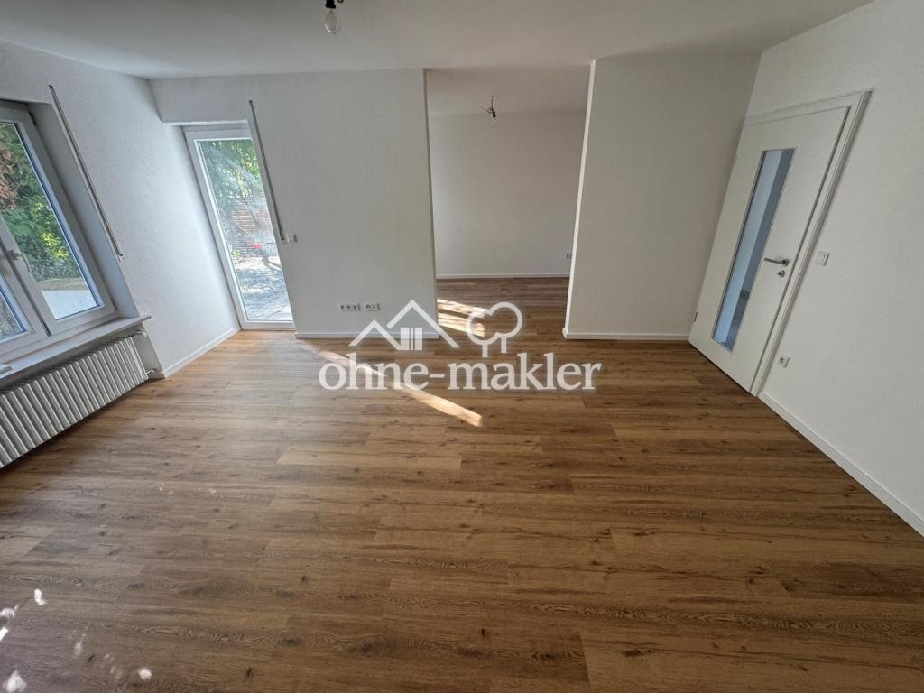neu sanierte Wohnung im Hochparterre mit privater, grüner uneinsehbarer Gartenoase - Photo 2