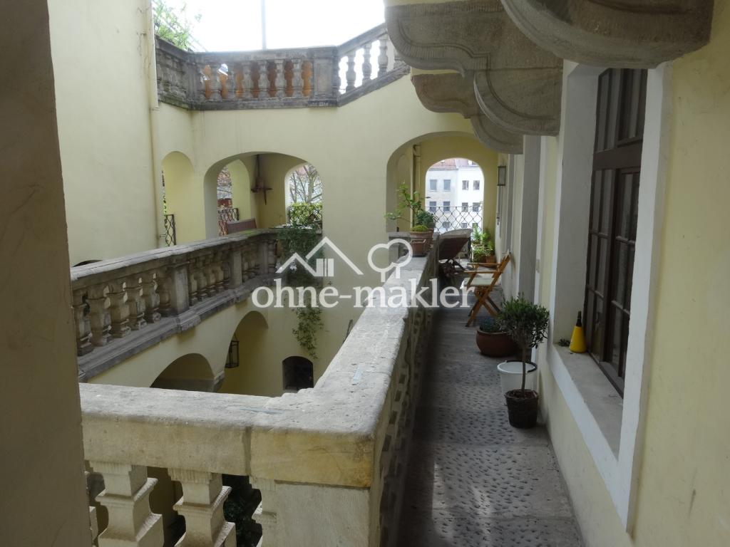 Exklusiv und stilvoll wohnen im "Scultetushaus" in der Görlitzer Altstadt ! 2 Zimmerwohnung - Foto 4