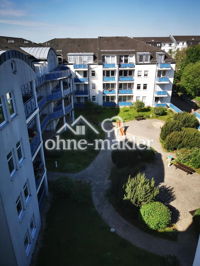 Moderne 3-Zimmer-Wohnung mit neuer Einbauküche, Loggia & Tiefgaragenstellplatz in Schlosschemnitz - Foto 5