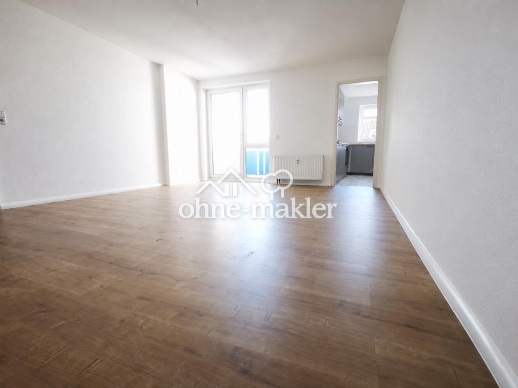 Moderne 3-Zimmer-Wohnung mit neuer Einbauküche, Loggia & Tiefgaragenstellplatz in Schlosschemnitz - Foto 1