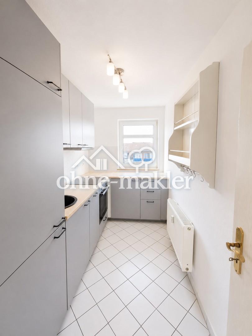 Moderne 3-Zimmer-Wohnung mit neuer Einbauküche, Loggia & Tiefgaragenstellplatz in Schlosschemnitz - Foto 2