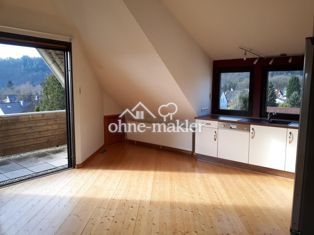 Schöne helle 2 1/2-Zimmer Wohnung in Mettlach - Foto 1