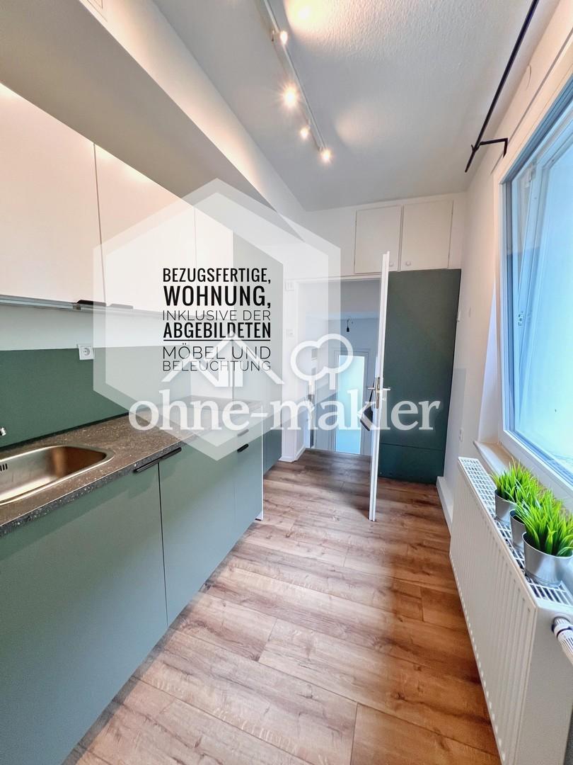 Einfach einziehen: Sanierte & möblierte Wohnung - Nähe Siggi & Nordpark - Photo 3