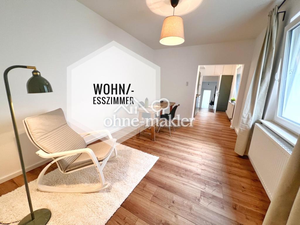 Einfach einziehen: Sanierte & möblierte Wohnung - Nähe Siggi & Nordpark - Photo 1