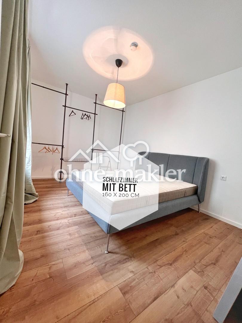 Einfach einziehen: Sanierte & möblierte Wohnung - Nähe Siggi & Nordpark - Photo 2