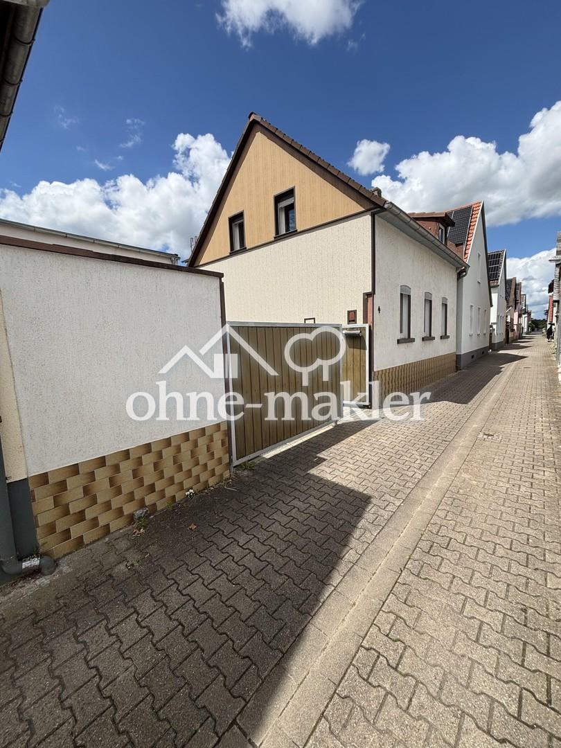 Freistehende Einfamilienhaus in Worms Heppenheim mit Hof in Garage - Foto 4