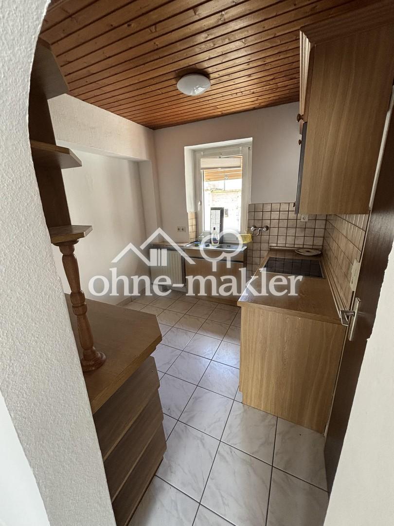 Freistehende Einfamilienhaus in Worms Heppenheim mit Hof in Garage - Foto 1