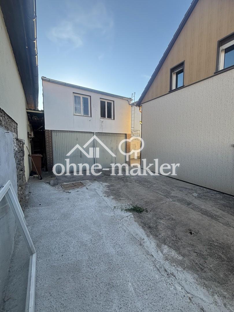 Freistehende Einfamilienhaus in Worms Heppenheim mit Hof in Garage - Foto 3