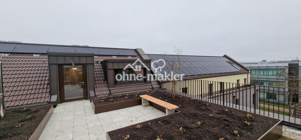 Charmante 1-Zimmer Studentenwohnung mit gemeinschaftlicher Dachterrasse in Erlangen Zentrum - Foto 5
