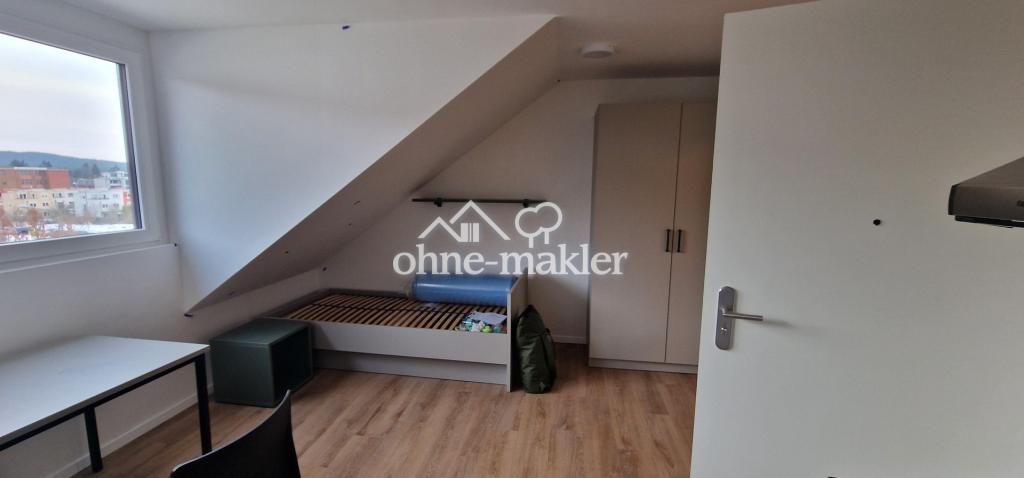 Charmante 1-Zimmer Studentenwohnung mit gemeinschaftlicher Dachterrasse in Erlangen Zentrum - Foto 1