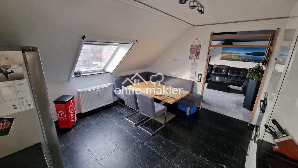 Moderne, hochwertige Maisonettewohnung mit EBK, Balkon & Klimaanlage in Hünxe‑Bruckhausen - Photo 4