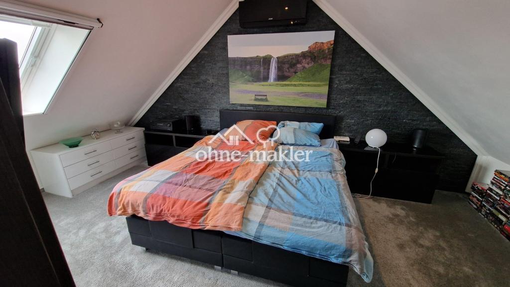Moderne, hochwertige Maisonettewohnung mit EBK, Balkon & Klimaanlage in Hünxe‑Bruckhausen - Photo 5