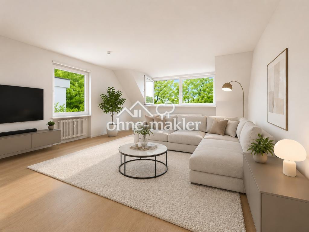 *** 3 Zimmer Wohnung mit ruhiger Terrasse in Bogenhausen Denning 2.OG *** - Foto 1