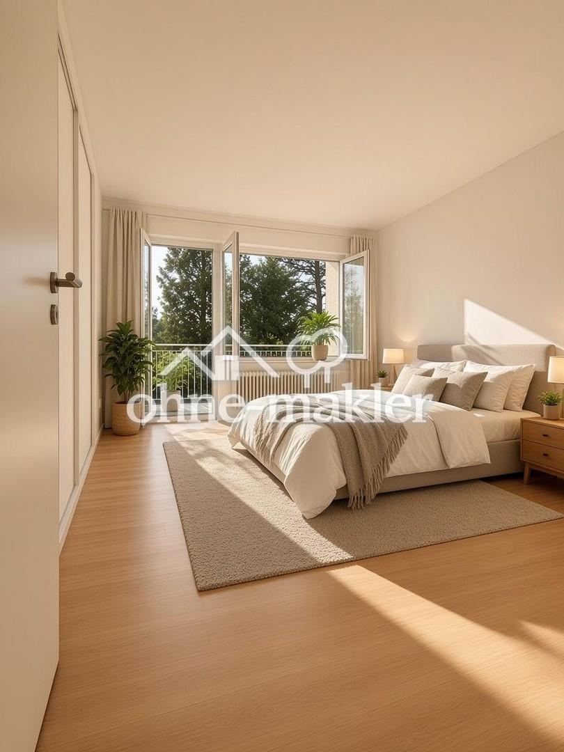 *** 3 Zimmer Wohnung mit ruhiger Terrasse in Bogenhausen Denning 2.OG *** - Foto 2