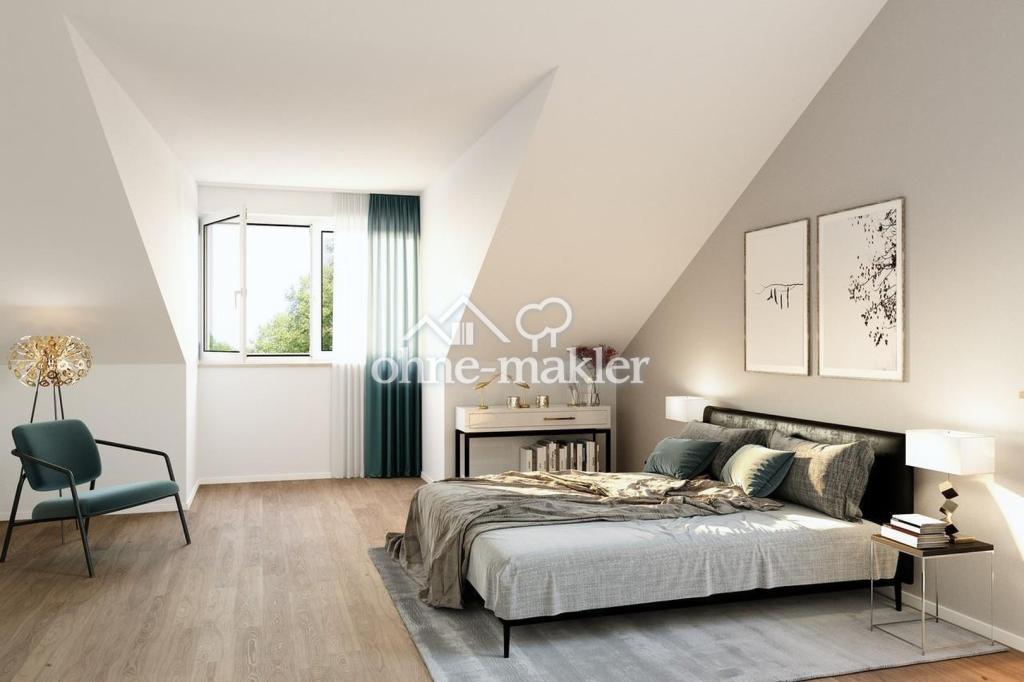 Exklusives Neubau-Reihenmittelhaus (Erstbezug) mit Einbauküche / Goldberg / Provisionsfrei - Foto 3