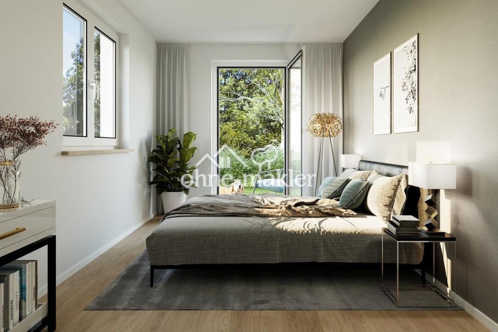 Exklusives Neubau-Reihenmittelhaus (Erstbezug) mit Einbauküche / Goldberg / Provisionsfrei - Foto 2