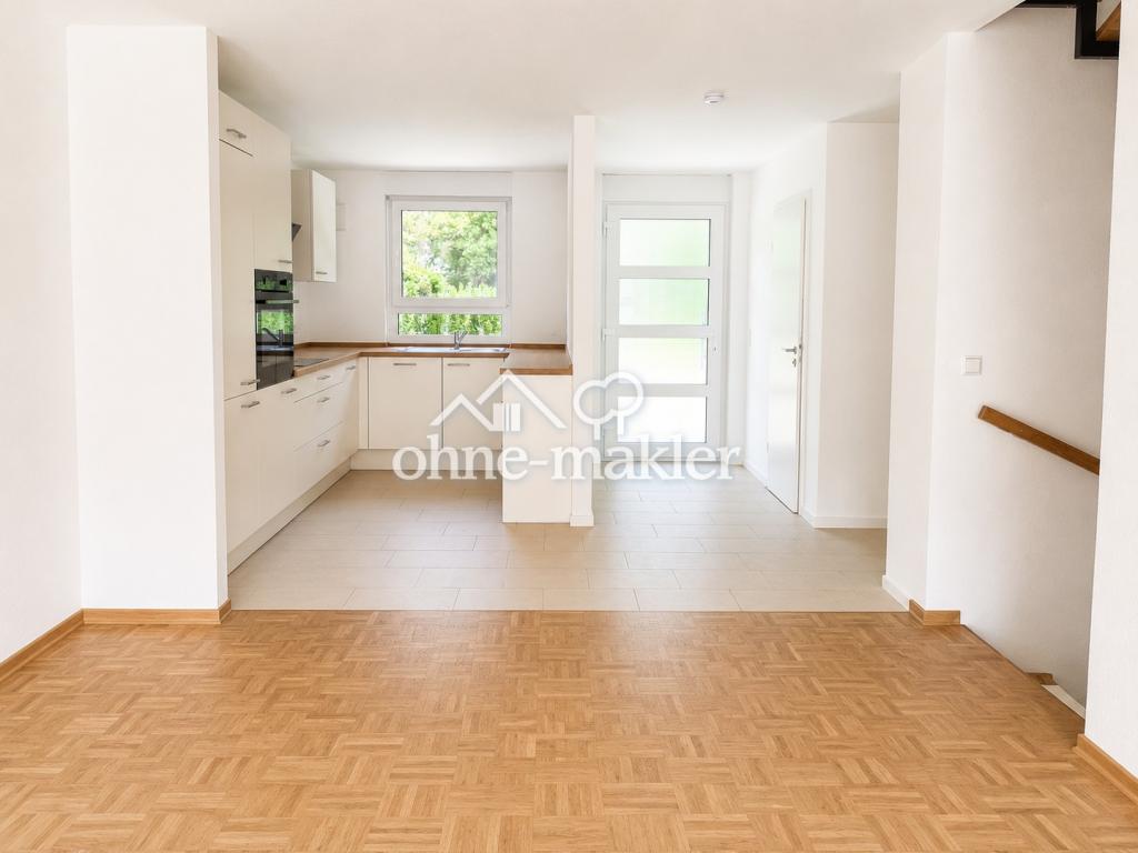 Exklusives Neubau-Reihenmittelhaus (Erstbezug) mit Einbauküche / Goldberg / Provisionsfrei - Foto 4