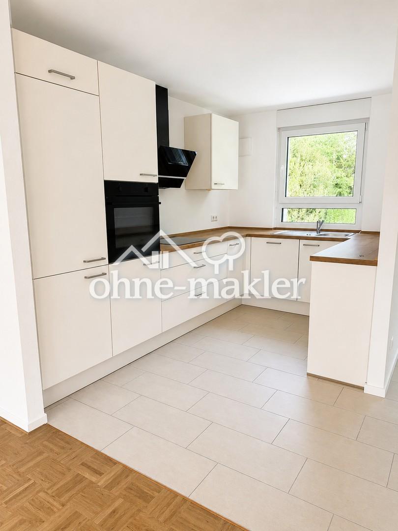 Exklusives Neubau-Reihenmittelhaus (Erstbezug) mit Einbauküche / Goldberg / Provisionsfrei - Foto 5