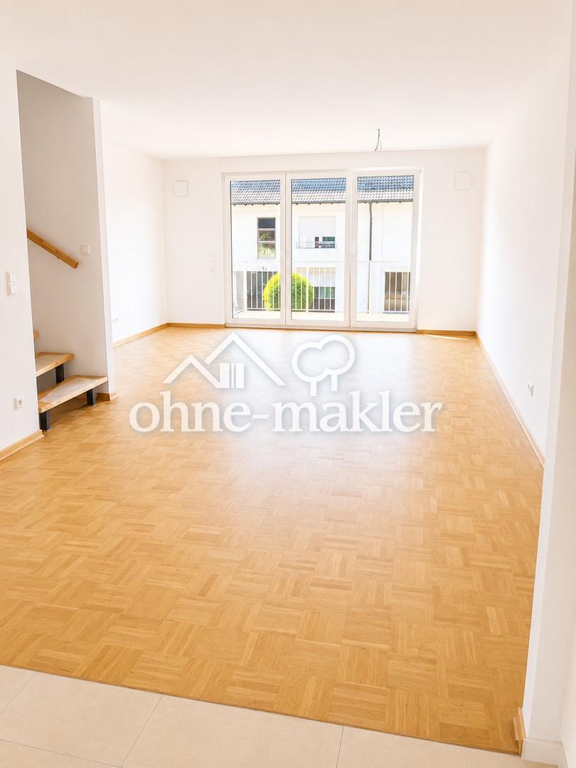 Exklusives Neubau-Reihenmittelhaus (Erstbezug) mit Einbauküche / Goldberg / Provisionsfrei - Foto 1